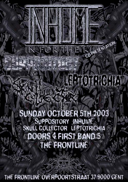 "In for the Kill" CD Release party @ The Frontline.