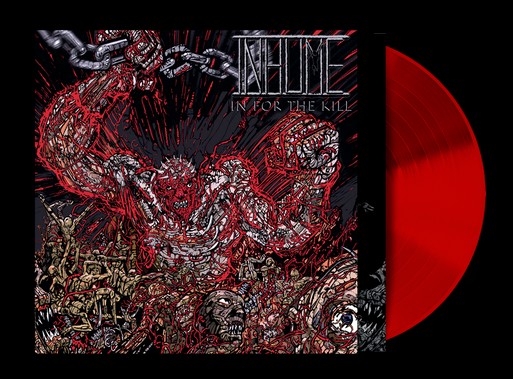 Inhume - In for The Kill LP Red Vinyl 2020