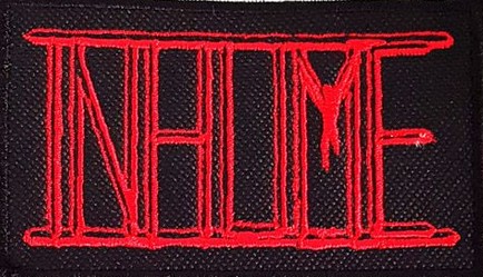 Inhume - Logo Patch Embroidered