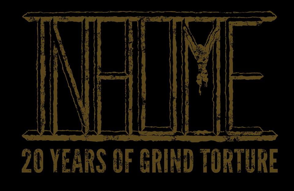 Inhume 20 years Of Grind Logo