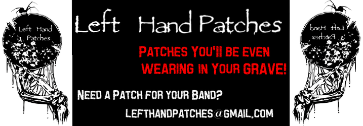 Left Hand Patch